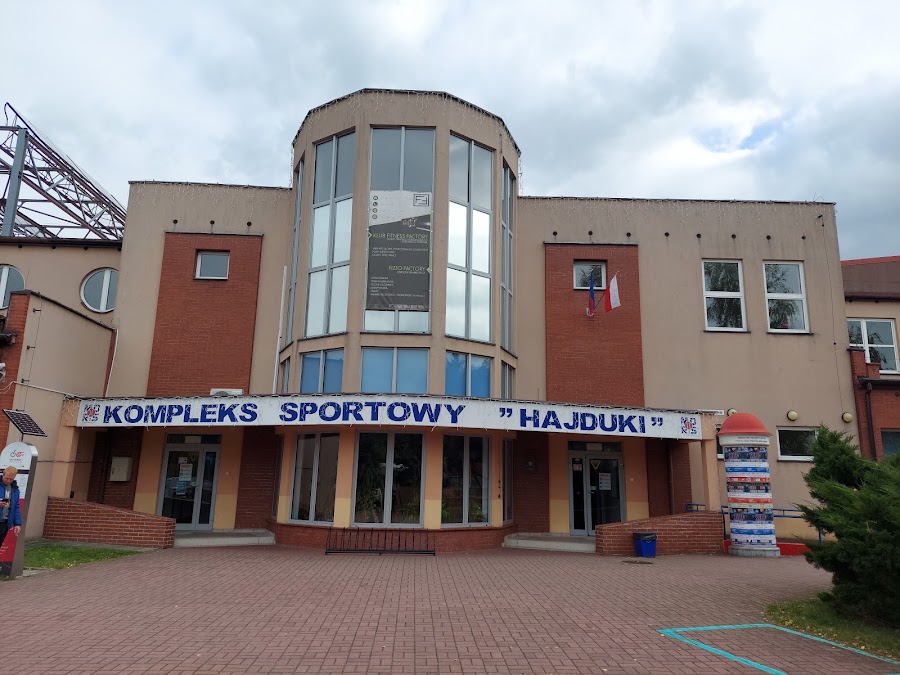 Basen KS Hajduki