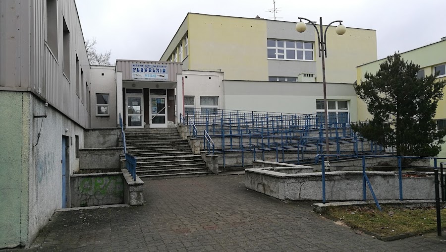 Kryta pływalnia