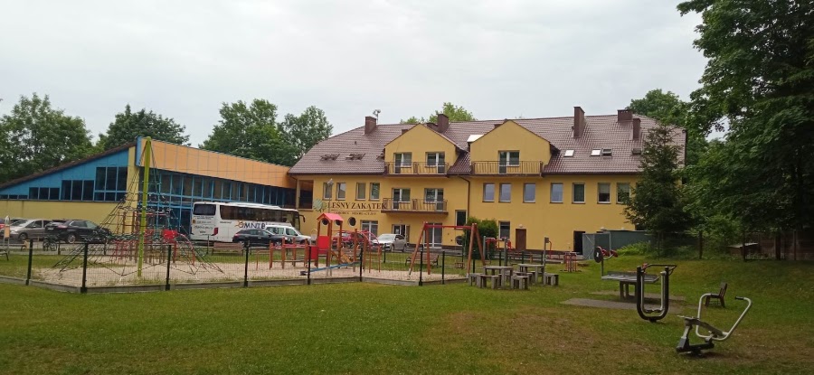 Leśny Zakątek - Basen
