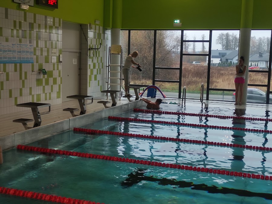 Basen Sulechowskiego Ośrodka Sportu i Rekreacji