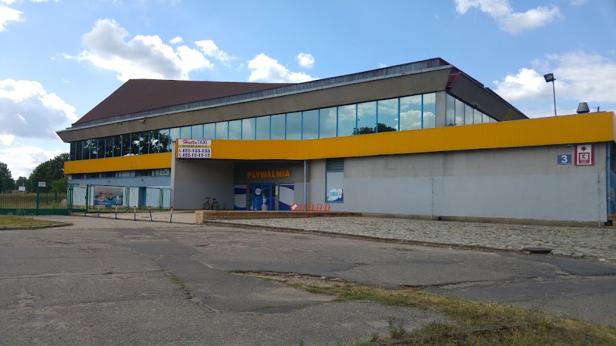 Hala sportowa-pływalnia