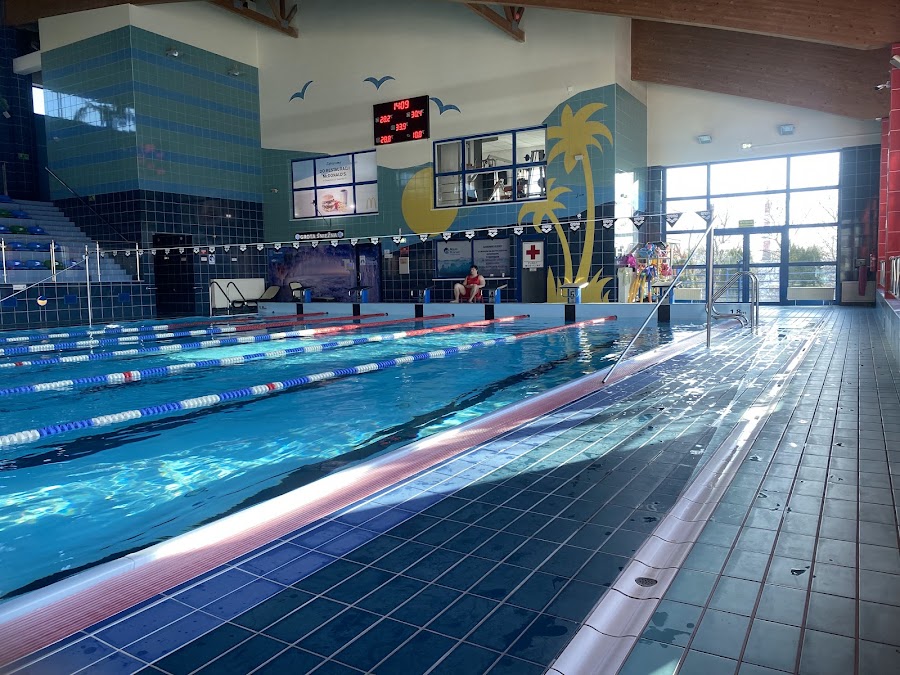 Basen kryty,sauna