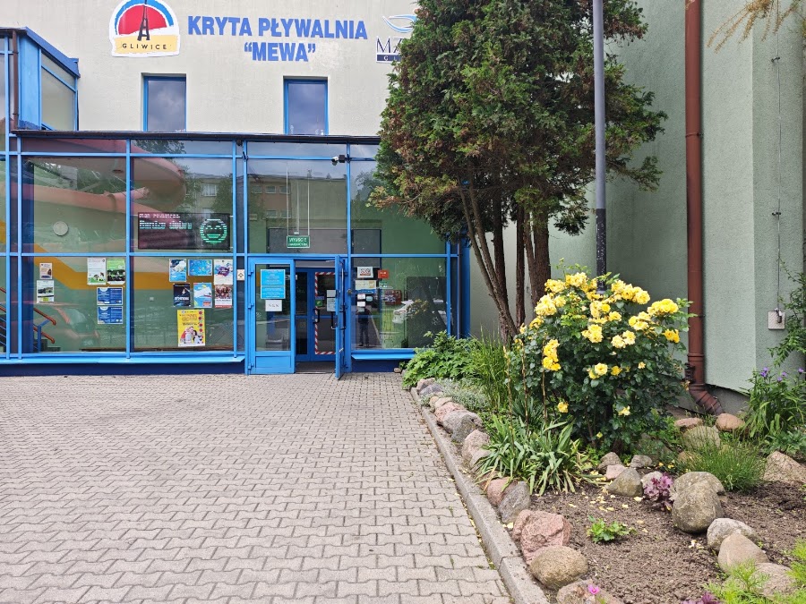 Kryta pływalnia Mewa