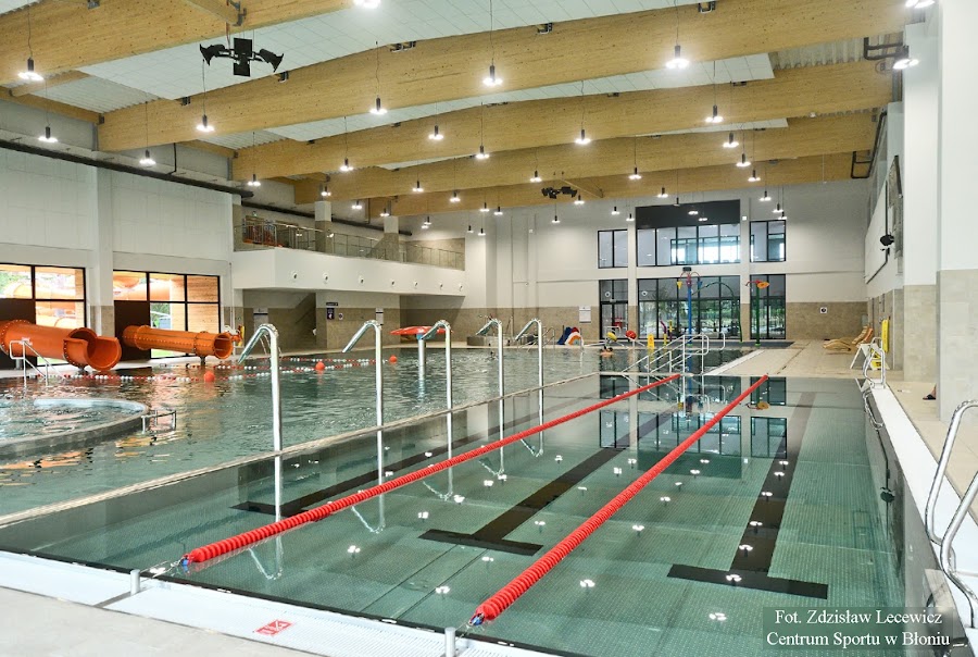 Centrum Sportu w Błoniu
