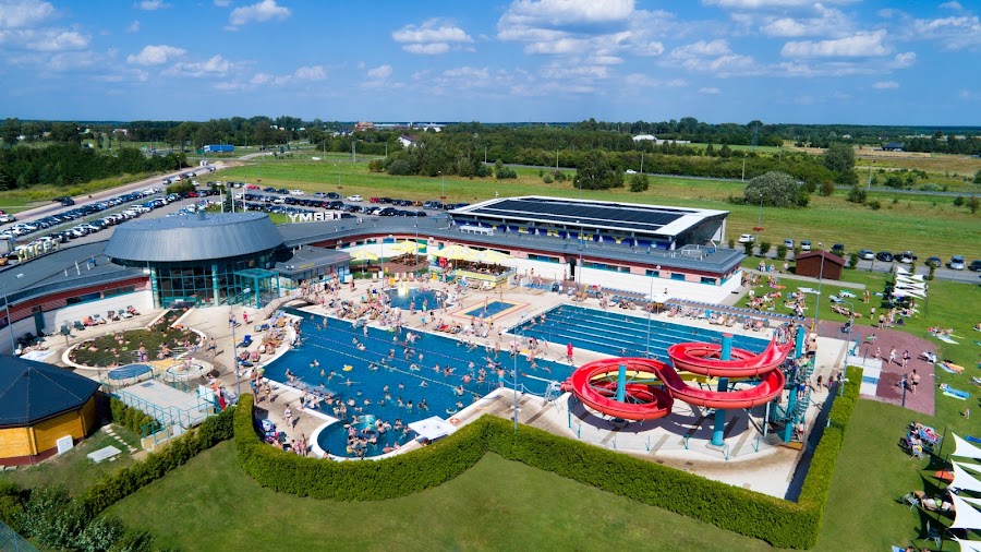 Kompleks basenów termalnych "Termy Mszczonów"