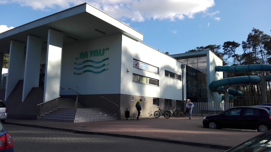 Kryta pływalnia „Na Fali”