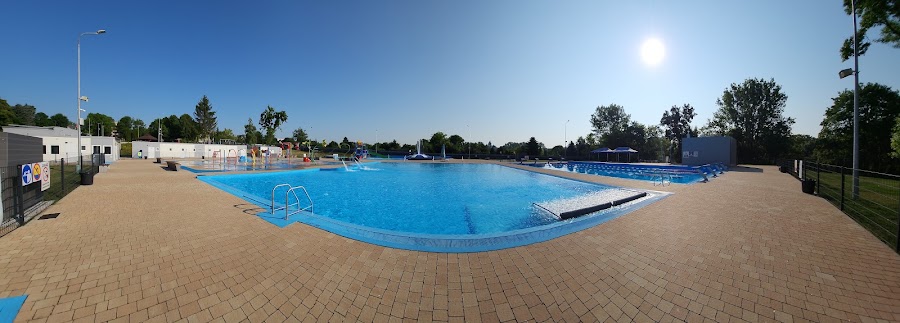 Strefa wodnego relaksu Parku Grabek