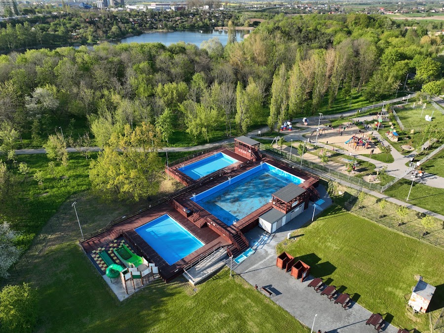Odkryte baseny letnie