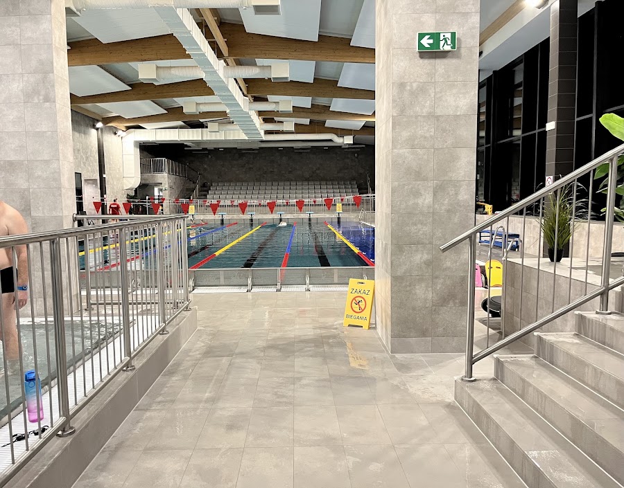 Basen Miejskiego Ośrodka Sportu i Rekreacji