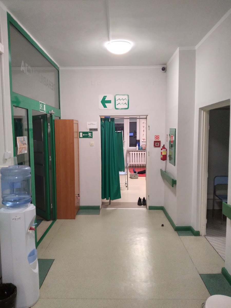 Basen rehabilitacyjny