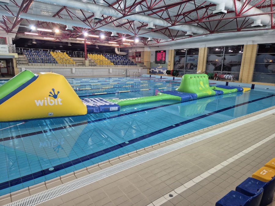 Aquapark, Basen kryty